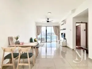 Amerin 2BR City View Family Suite #8 - 蕉赖