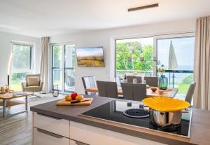Apartment "Schilfgeflüster" - Oase am Haff