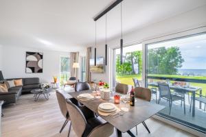 Terrassenwohnung "See-T-Raum 1" - Oase am Haff