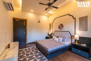 StayVista at Wandering Vines Indoor Pool 4BHK Luxury Villa in Delhi Sohna