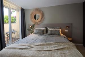 Design apartment Lillian with a beautiful sea view