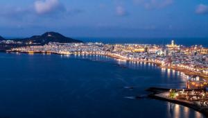 El refugio de Las Canteras