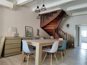 Appartements Le sceycolais Appartement spacieux avec terrasse : photos des chambres