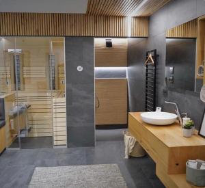 Golden Sunset Wellness Suite