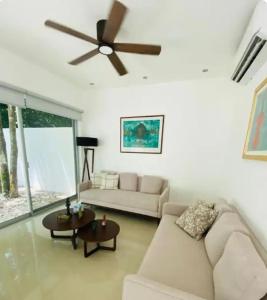 Tranquil Oasis in Puerto Morelos 10min from centre