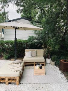 Villages vacances Ruhig gelegenes Mobilhome La Carabasse : photos des chambres