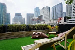 Hash Apartment Silom Soi 3 triple room