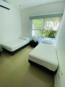 Tranquil Oasis in Puerto Morelos 10min from centre