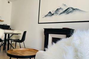 Appartements Le Berriat, proche Gare-CCI-GEM : photos des chambres