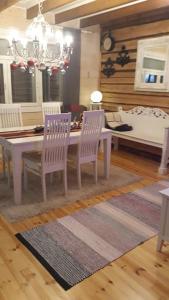 Mamas house Skandinavia lake in Ivalo