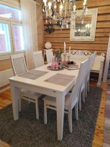 Mamas house Skandinavia lake in Ivalo