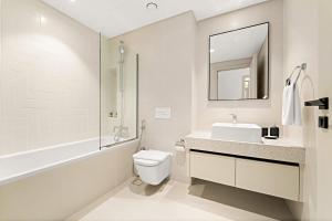 Silkhaus Vacation Homes 1BDR Marina Vista with Private Beach Access