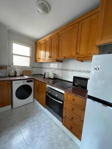 Apartment La Rosadela with sea view