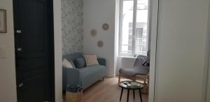 Appartements Residence Les Sources centre-ville F3 : photos des chambres