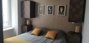 Appartements Residence Les Sources centre-ville F3 : photos des chambres