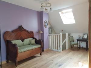 Maisons de vacances Le Logis Ronsard - Gite de charme en Touraine : photos des chambres