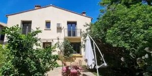 Maison "La Fleur d'oranger" climatisée, classée 3 étoiles, jardin clos, box internet - Corneilla-la-Rivière