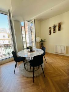 Appartements Loft Pasteur - Homillesime : photos des chambres