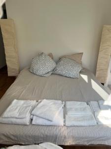Appartements Appartement standing avec jardin, 4 personnes, strategiquement situe : photos des chambres