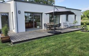 Maisons de vacances Gite Le 41 : photos des chambres