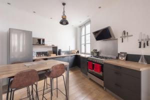 Appartement spacieux au cœur dAngers étage 1 - 6 personnes