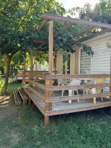 Campings Camping Le Mas Sud Ardeche : photos des chambres