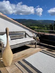 Maison au pied du Luberon