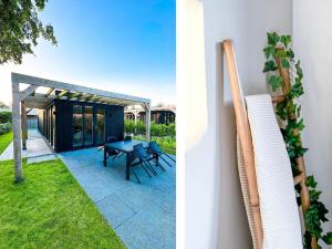 Ukiyo I Ontspannen in Modern Huis met Tuin op de Veluwe