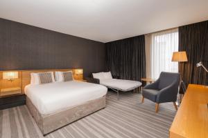 Standard Queen Room with Sofa Bed - Non-Smoking room in Crowne Plaza Newcastle - Stephenson Quarter an IHG Hotel