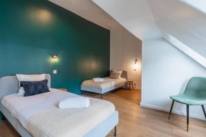 SENTIER, MARAIS, spacieux duplex 2 salles de bain