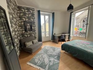 Appartements LE BERCHON classe trois epis : photos des chambres