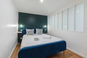 SENTIER, MARAIS, spacieux duplex 2 salles de bain