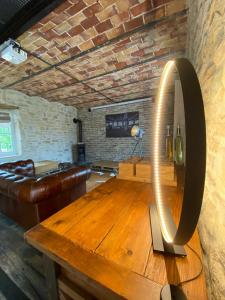 Appart'hotels Secret d-Uzes - Le Loft - Avec piscine chauffee : photos des chambres