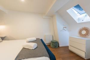 SENTIER, MARAIS, spacieux duplex 2 salles de bain