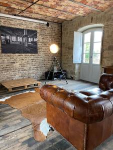 Appart'hotels Secret d-Uzes - Le Loft - Avec piscine chauffee : photos des chambres