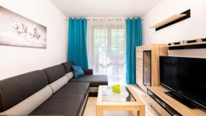 One-Bedroom Apartment room in Apartamenty Sun & Snow Leśny Dom