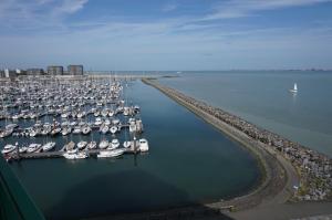 Kustverhuur, Appartement aan zee, Port Scaldis 05042