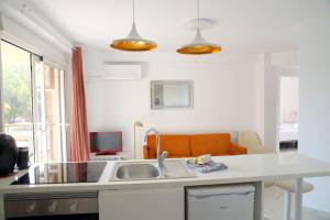 Oasis ciclista a un paso de la playa