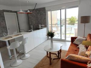 Oasis ciclista a un paso de la playa