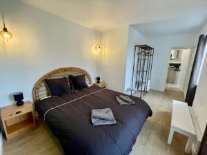 Maisons de vacances Au Clos des Ormes : photos des chambres