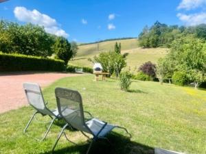 Maisons de vacances Au Clos des Ormes : photos des chambres