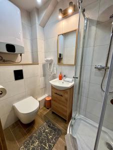 Nowoczesny apartament blisko centrum