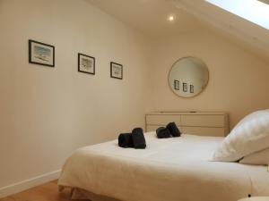 Maisons de vacances Gite de charme XIXe : photos des chambres