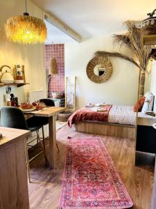 Appartements Suite Marrakech - Rennes centre : photos des chambres
