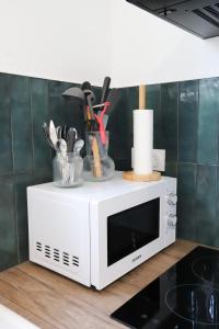 Appartements Maison au calme, proche gare & centre-ville : photos des chambres