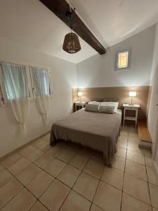 Maisons de vacances Charmant duplex : photos des chambres