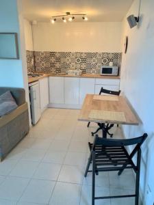 Maisons de vacances Charmant duplex : photos des chambres