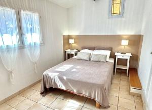 Maisons de vacances Charmant duplex : photos des chambres
