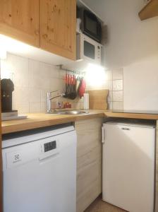Appartements Studio 4 personnes, Les Rochers Blancs, La joue du loup : photos des chambres