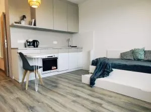 Airport studio for two, free parking, airport view - Prievoz